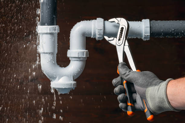 Professional Leak Detection technician working in Goode, VA